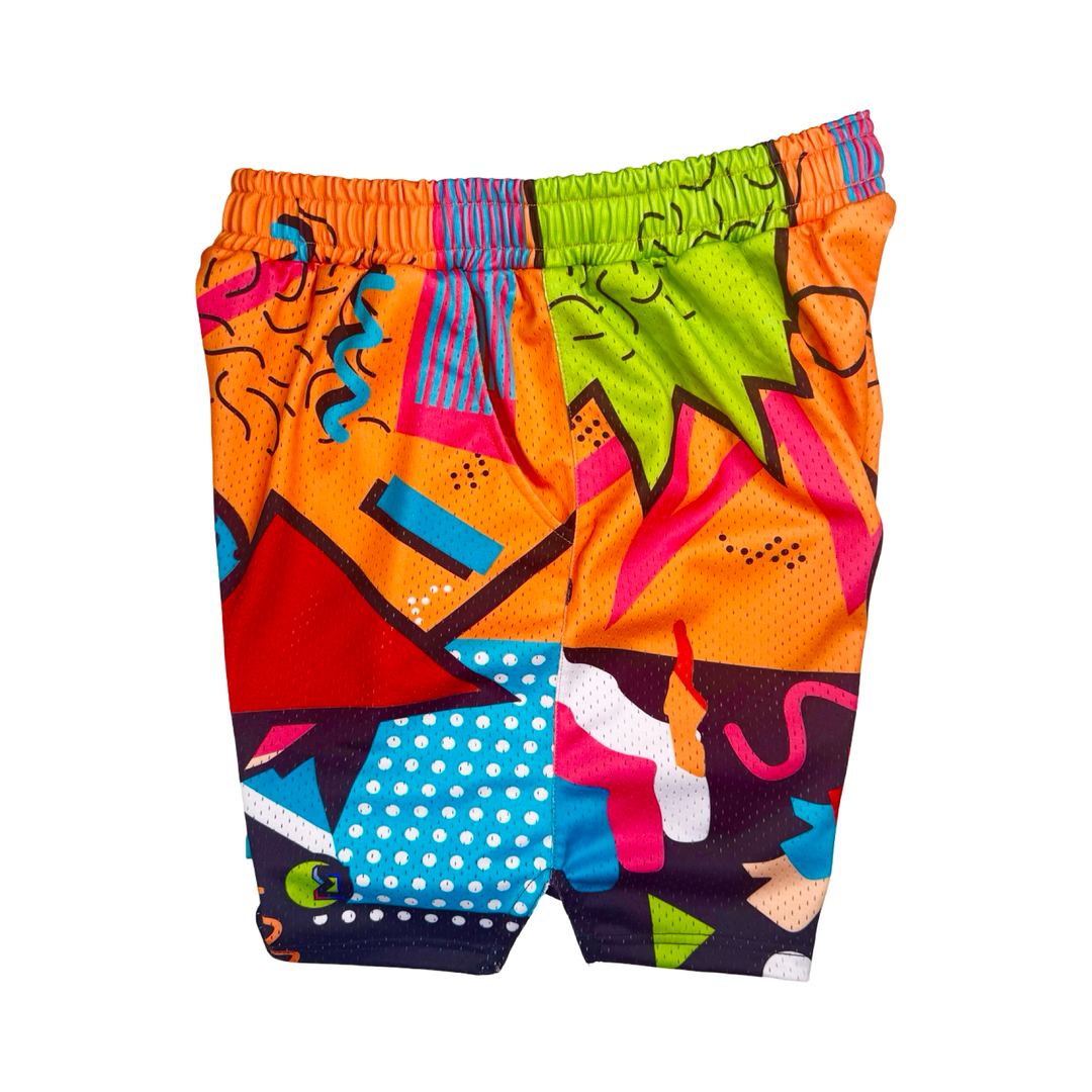 SAVEDxBELL Mesh Basketball Shorts — Dry Fit