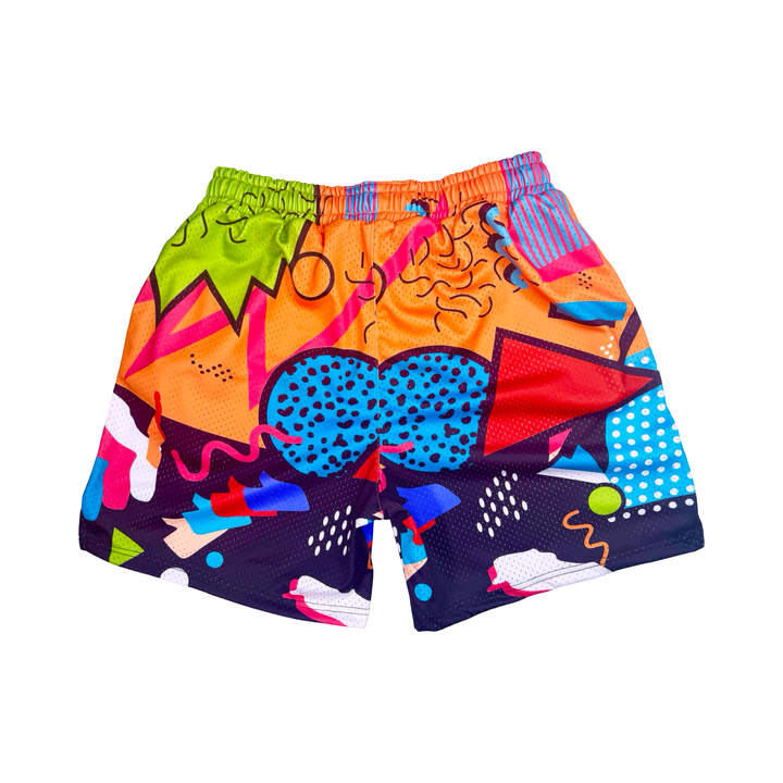 SAVEDxBELL Mesh Basketball Shorts — Dry Fit