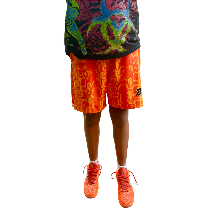 ORANGE Mamba GO | Water Repellent Dry-Fit Shorts - ALL Sizes