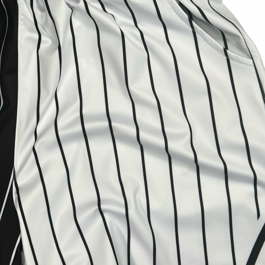 2Face Black and White Soft-QD Athletic Shorts — Dry Fit