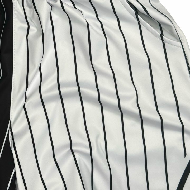 2Face Black and White Soft-QD Athletic Shorts — Dry Fit