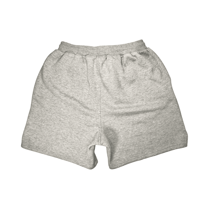TRAPN GRAY Hoodie Shorts | Logo Jogger Shorts (Matching Hoodie)