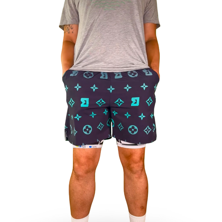 BOUIE V GO | Water Repellent 4-Way Stretch Dry-Fit Trunks | ALL Sizes