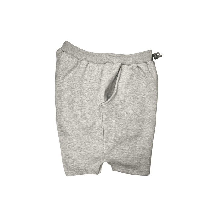 TRAPN GRAY Hoodie Shorts | Logo Jogger Shorts (Matching Hoodie)