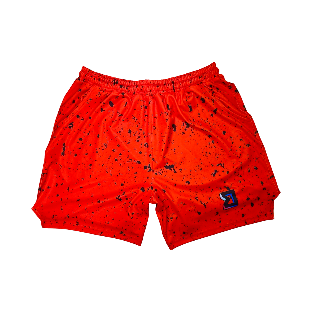 SPCKL RED | Dry Fit Basketball Shorts - ALL Sizes
