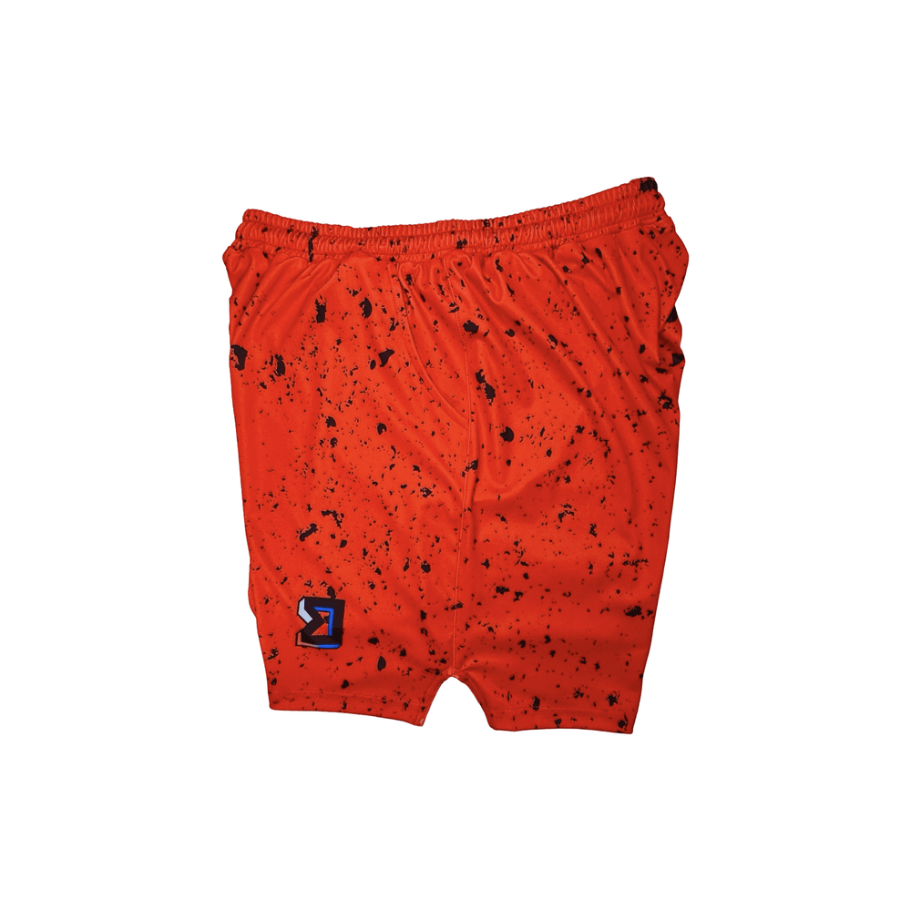 SPCKL RED | Dry Fit Basketball Shorts - ALL Sizes