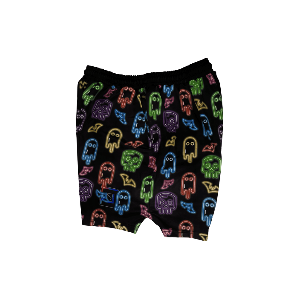 NEON BOO | Quick-Dry Basketball Shorts