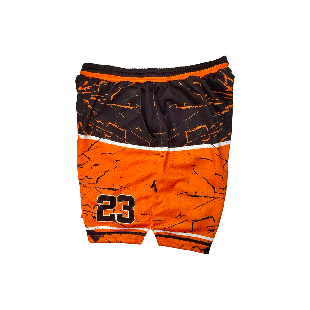 SHATTERED | Pro Mesh Basketball Shorts