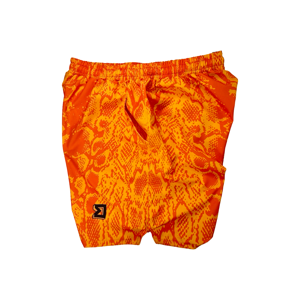 ORANGE Mamba GO | Water Repellent Dry-Fit Shorts - ALL Sizes