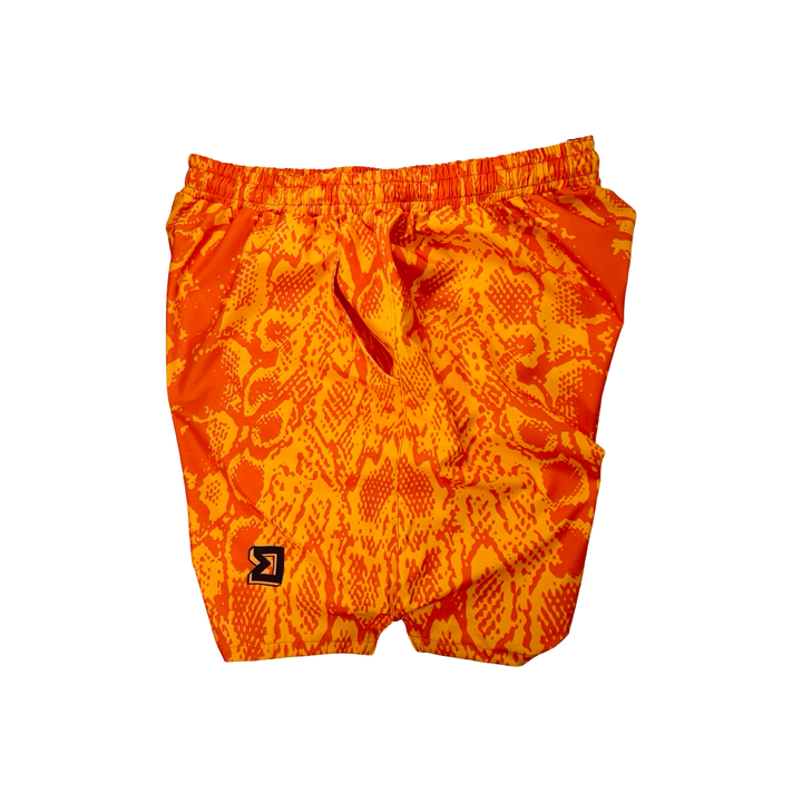 ORANGE Mamba GO | Water Repellent Dry-Fit Shorts - ALL Sizes