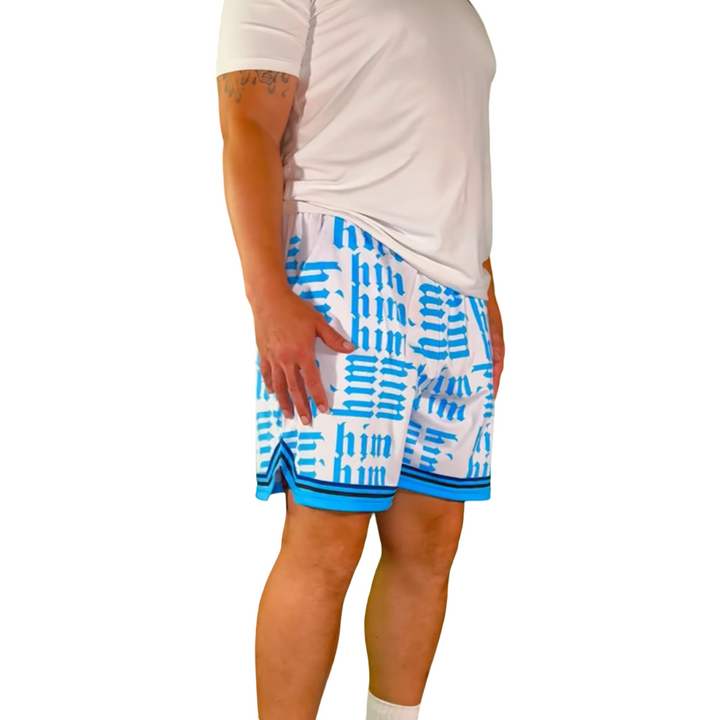 HiM ICE | Dry-Fit Athletic Shorts - ALL Sizes