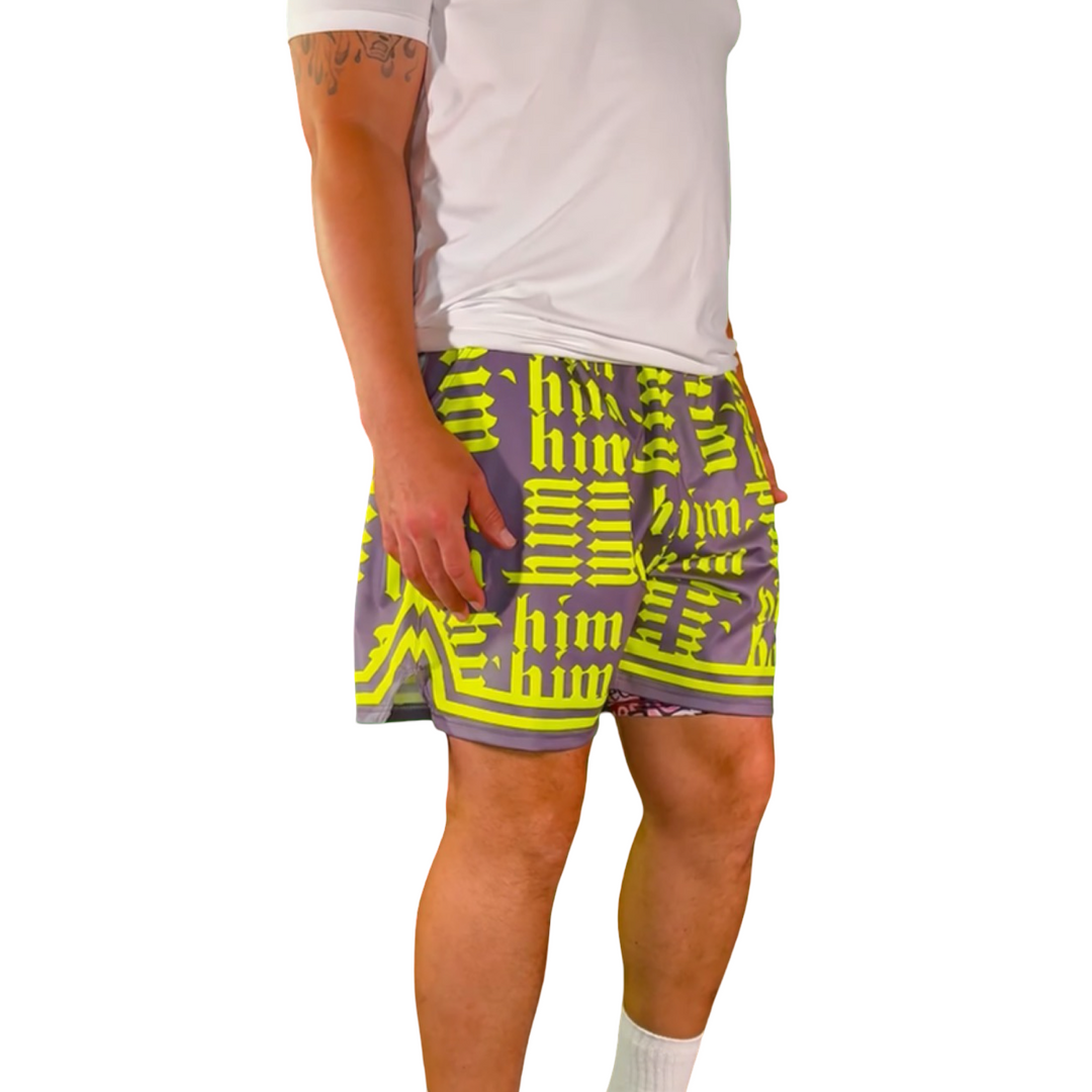 HiM A1R95 | Dry-Fit Athletic Shorts - ALL Sizes