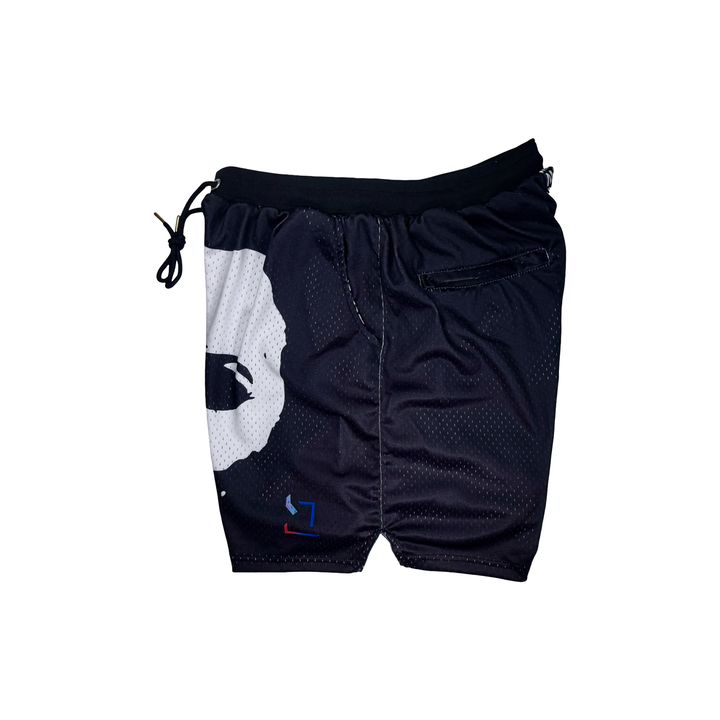 Trap Boogeyman Pro-Style Mesh Basketball Shorts — Premium