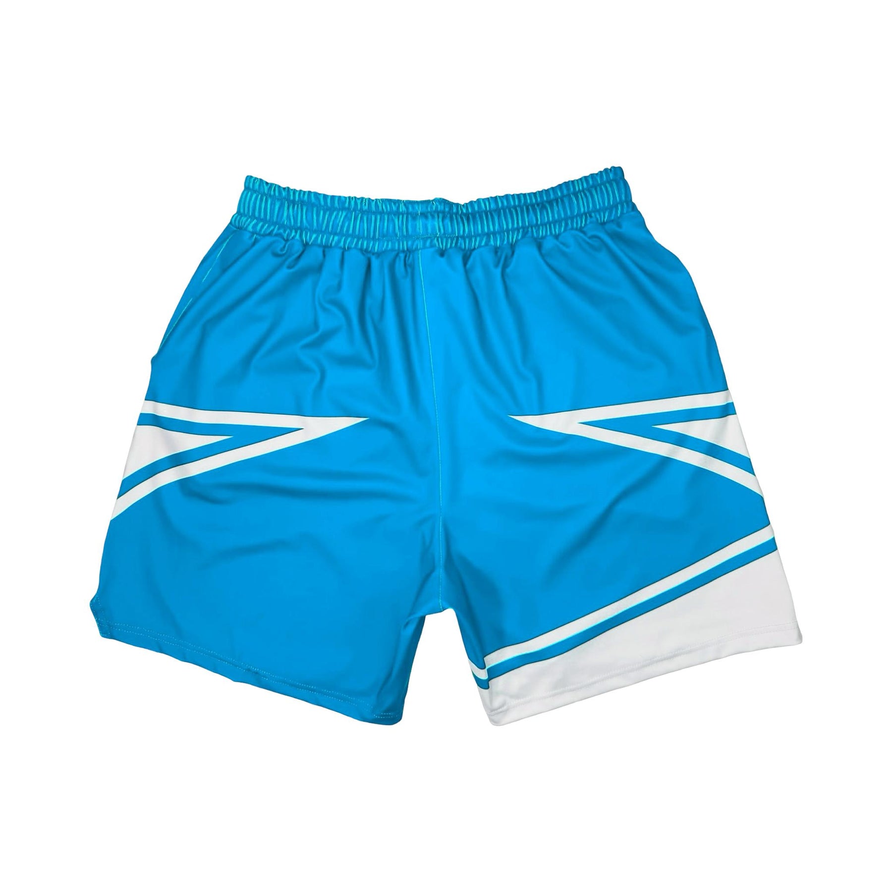 Wildcat Sky Blue Basketball Shorts — Soft Dry Fit