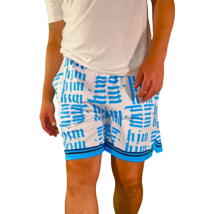 HiM ICE | Dry-Fit Athletic Shorts - ALL Sizes