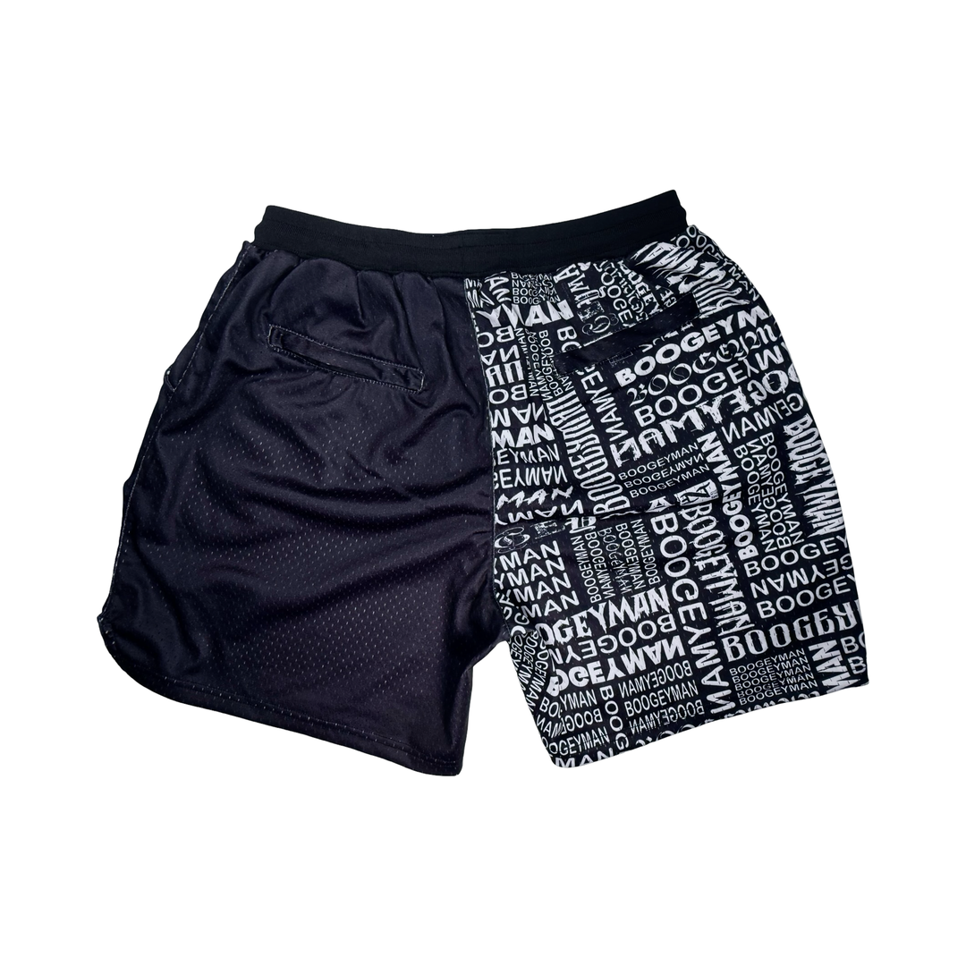 Trap Boogeyman Pro-Style Mesh Basketball Shorts — Premium