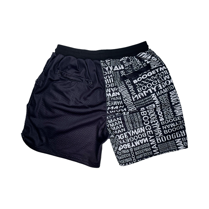 Trap Boogeyman Pro-Style Mesh Basketball Shorts — Premium