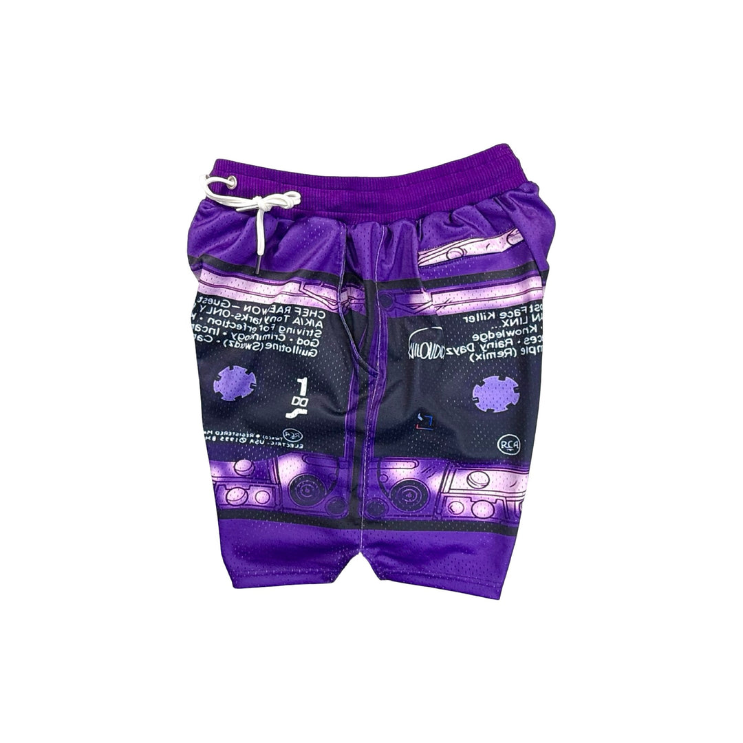 Purple Tape Elite PRO Mesh Basketball Shorts