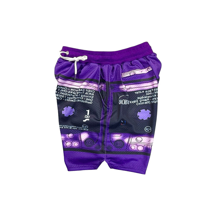 Purple Tape Elite PRO Mesh Basketball Shorts