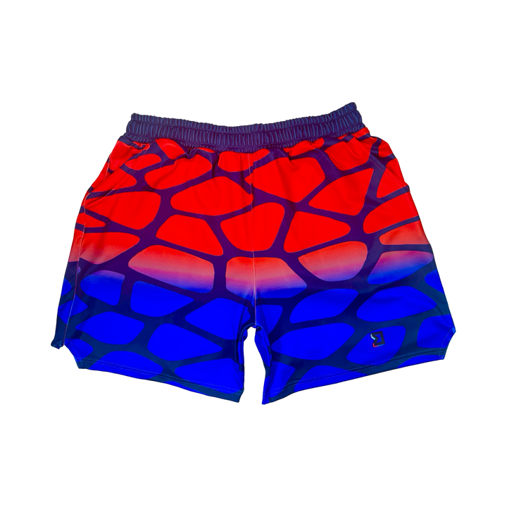 Blue Gator Soft-QD Basketball Shorts — Dry Fit