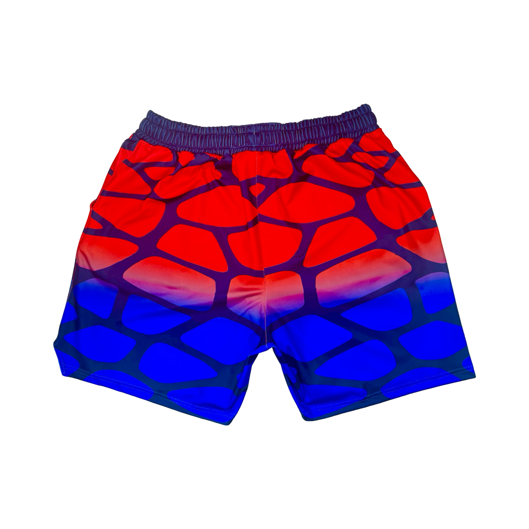 Blue Gator Soft-QD Basketball Shorts — Dry Fit