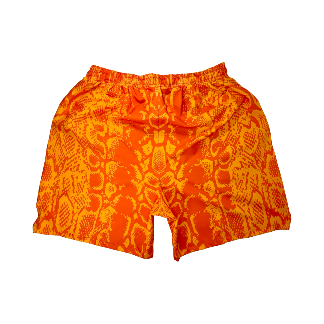 ORANGE Mamba GO | Water Repellent Dry-Fit Shorts - ALL Sizes