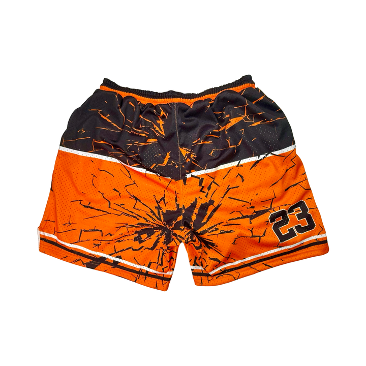 SHATTERED | Pro Mesh Basketball Shorts