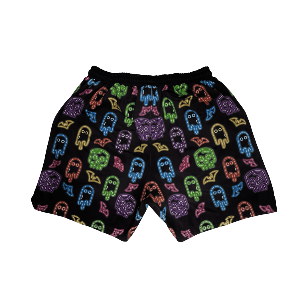NEON BOO | Quick-Dry Basketball Shorts