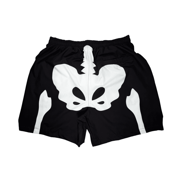 BONES | Quick-Dry 4-Way Flex Shorts (Water-Repellent)
