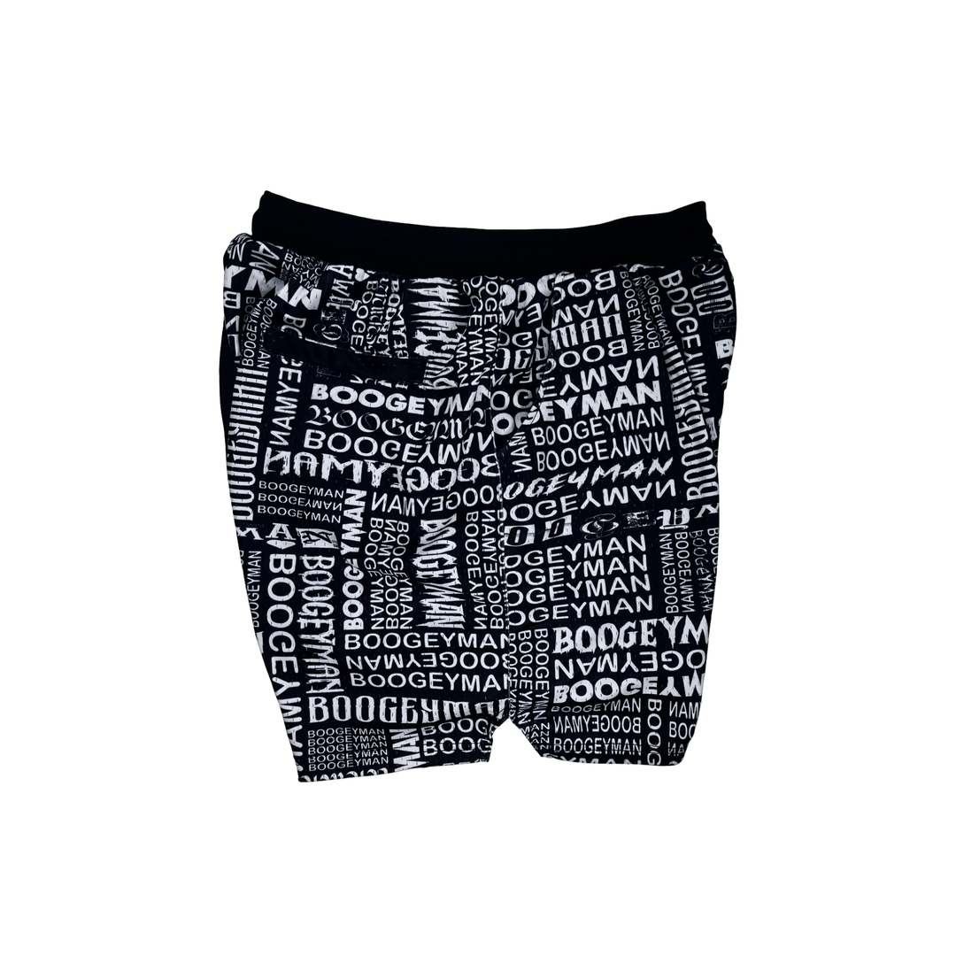 Trap Boogeyman Pro-Style Mesh Basketball Shorts — Premium