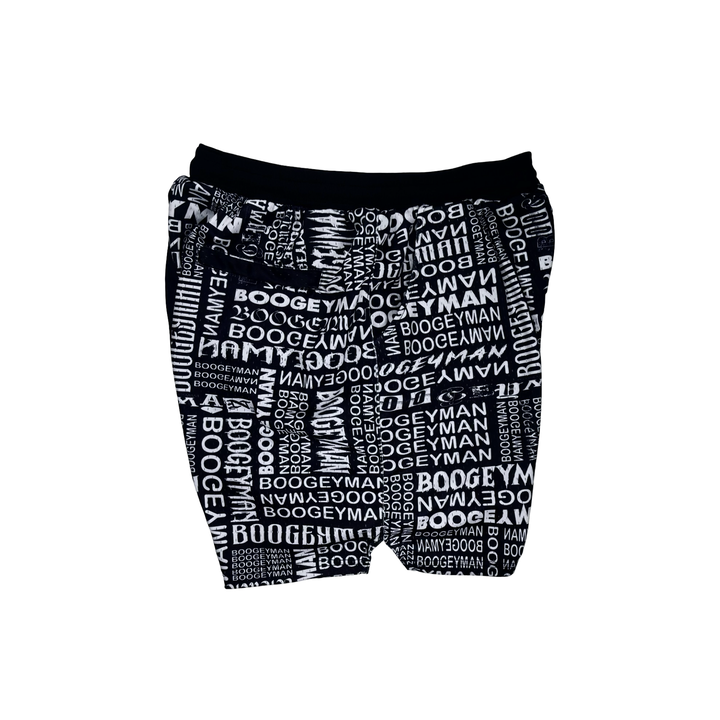 Trap Boogeyman Pro-Style Mesh Basketball Shorts — Premium