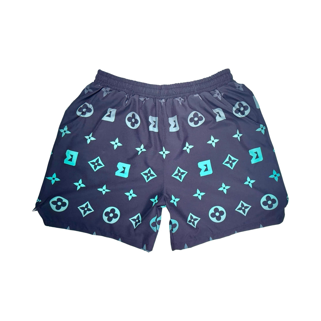 BOUIE V GO | Water Repellent 4-Way Stretch Dry-Fit Trunks | ALL Sizes