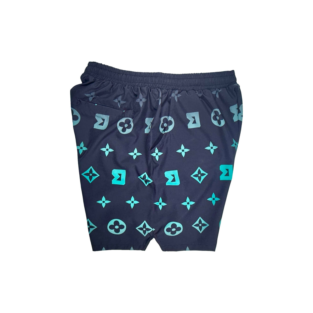 BOUIE V GO | Water Repellent 4-Way Stretch Dry-Fit Trunks | ALL Sizes