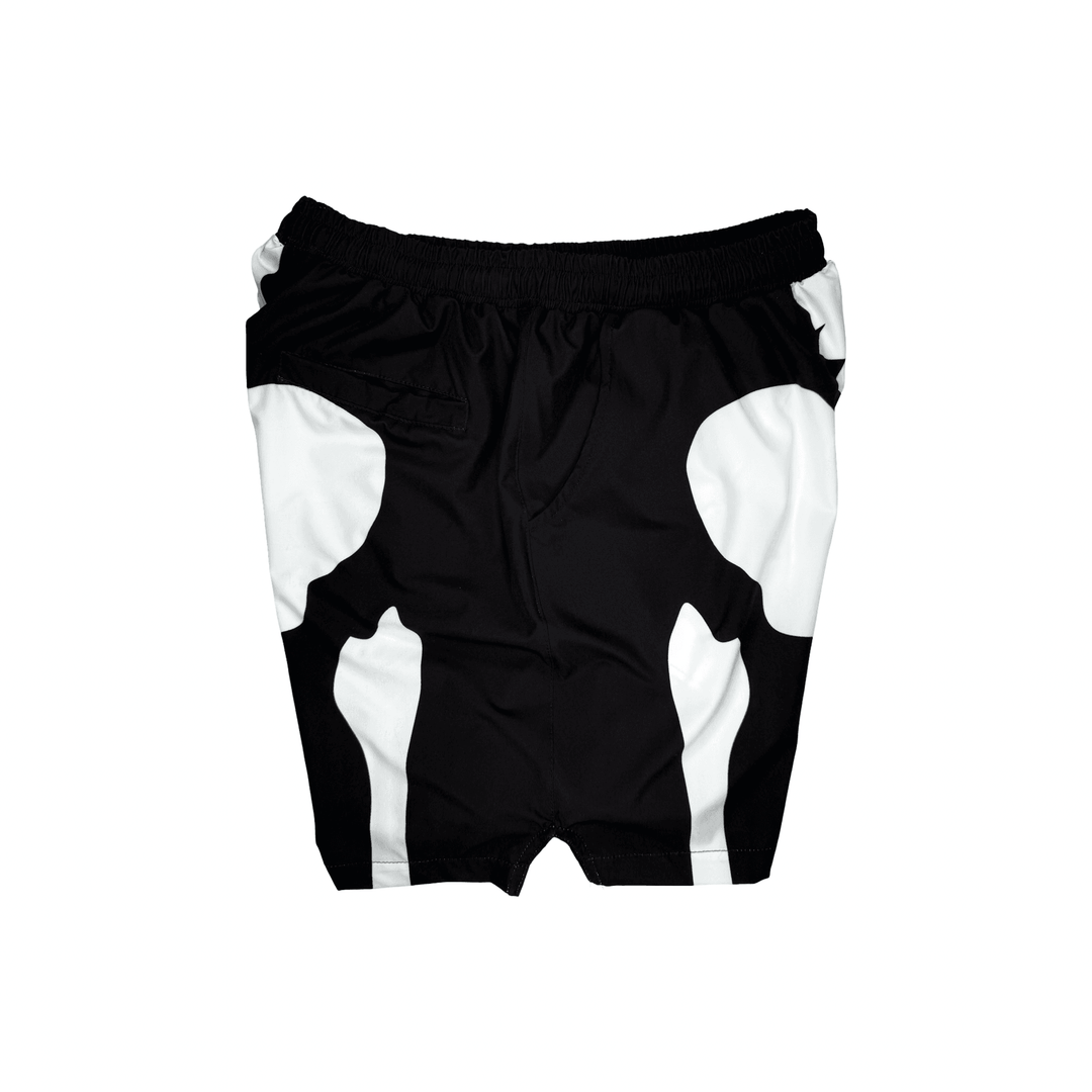 BONES | Quick-Dry 4-Way Flex Shorts (Water-Repellent)