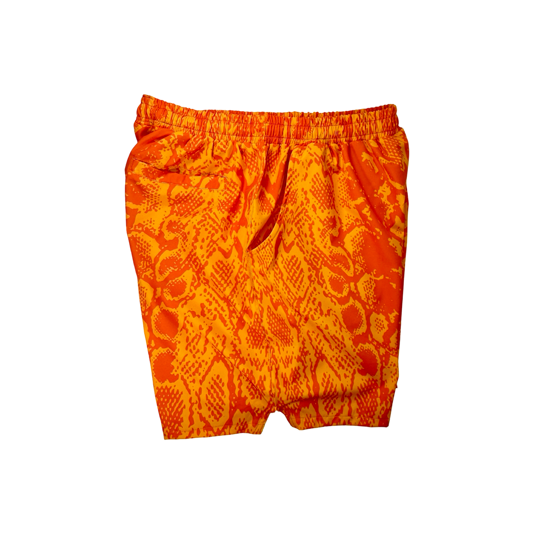 ORANGE Mamba GO | Water Repellent Dry-Fit Shorts - ALL Sizes