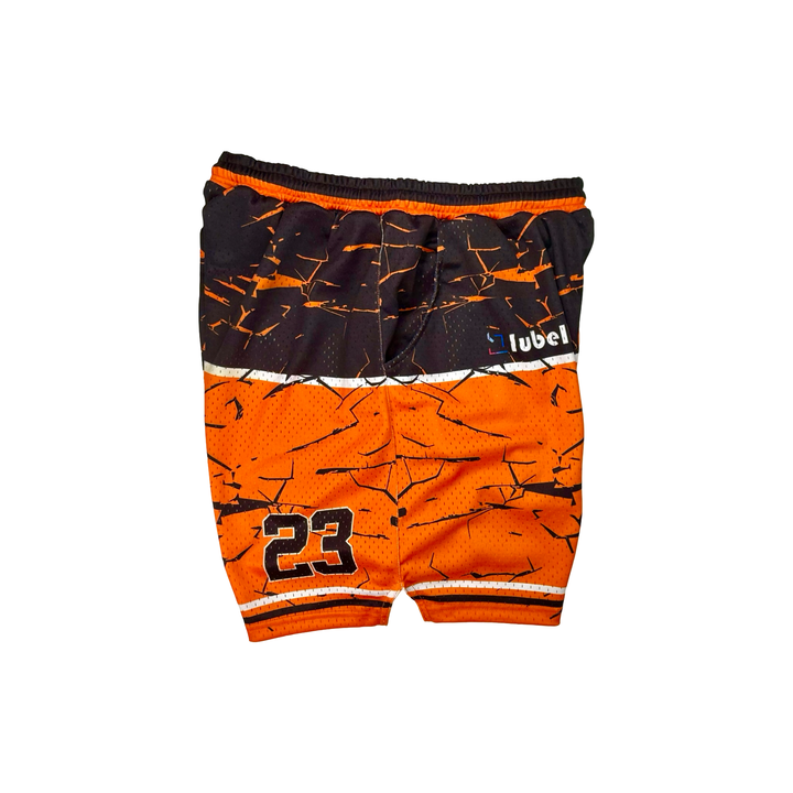 SHATTERED | Pro Mesh Basketball Shorts