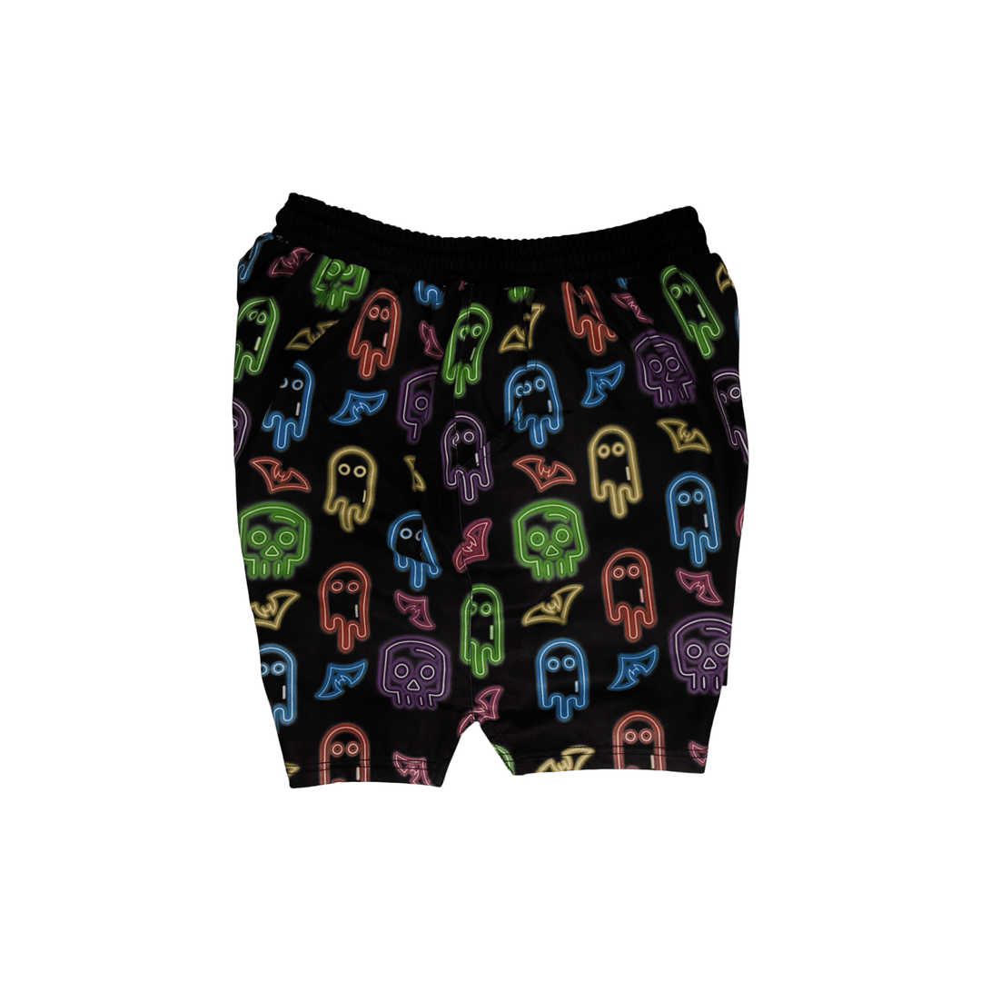 NEON BOO | Quick-Dry Basketball Shorts