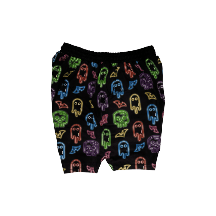 NEON BOO | Quick-Dry Basketball Shorts