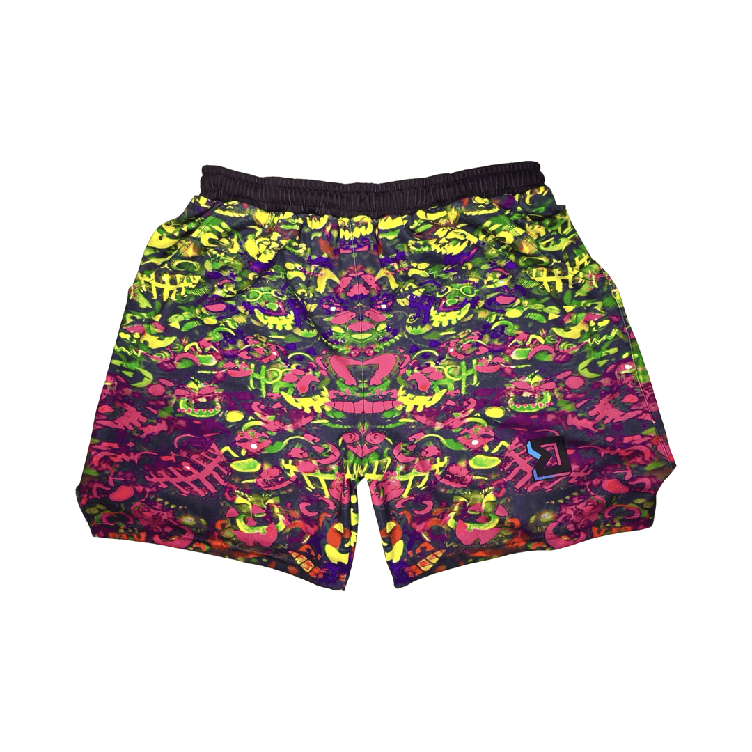 PSYCHO PATCH | Quick-Dry (Dry-Fit) Performance Shorts – ALL Sizes