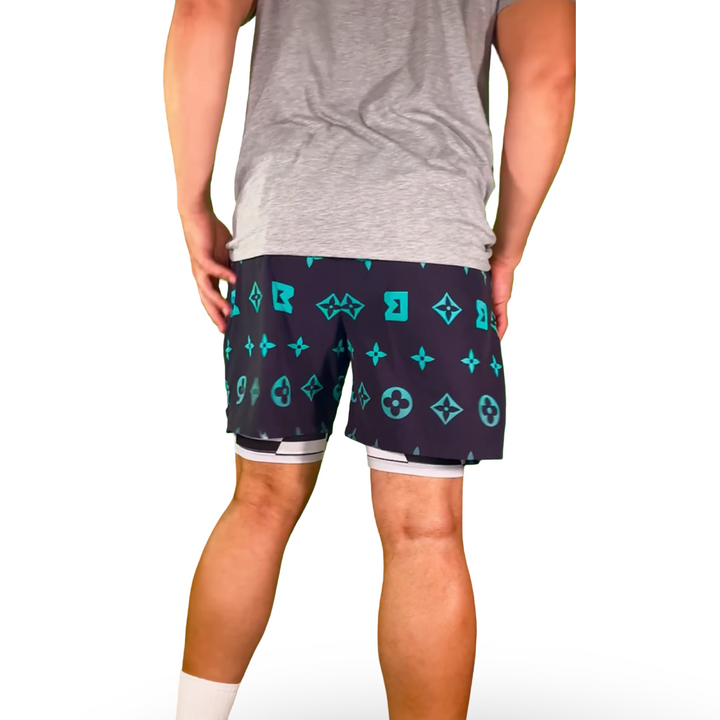 BOUIE V GO | Water Repellent 4-Way Stretch Dry-Fit Trunks | ALL Sizes
