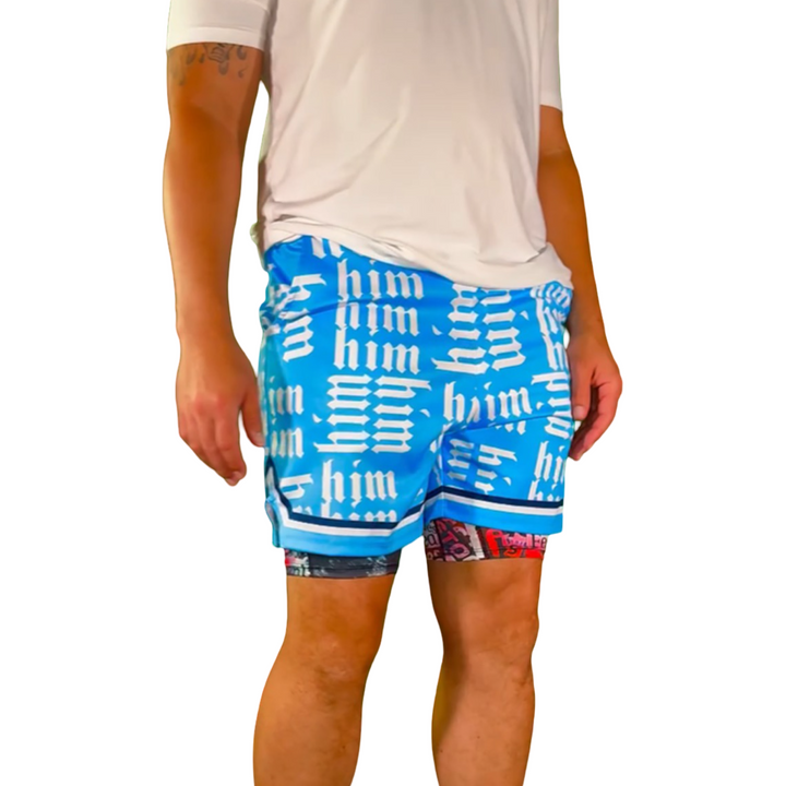HiM LEGEND | Dry-Fit Basketball Shorts - ALL Sizes