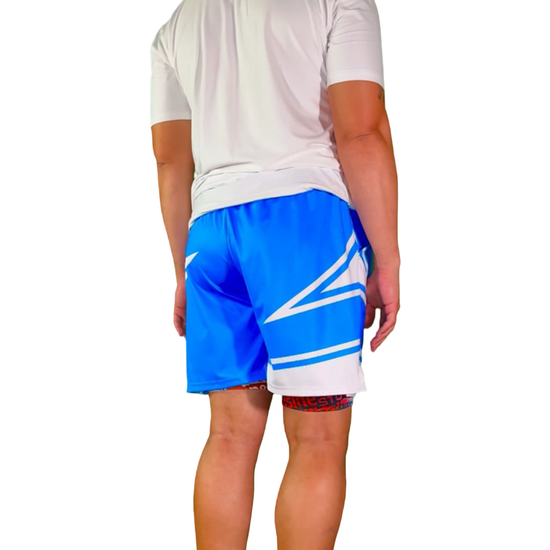 WILDCAT SKY | Dry-Fit Athletic Shorts - ALL Sizes