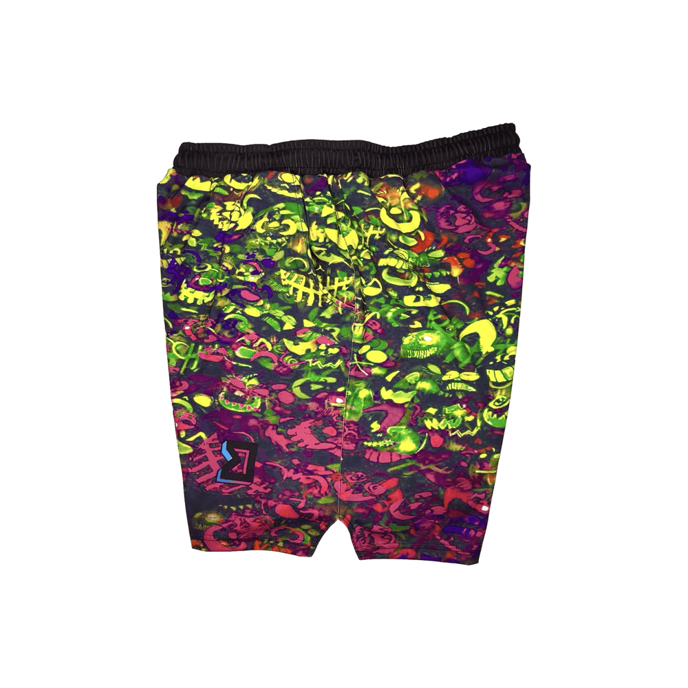 PSYCHO PATCH | Quick-Dry (Dry-Fit) Performance Shorts – ALL Sizes