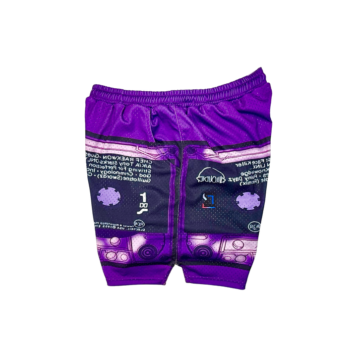 PURPLE TAPE | Pro Mesh Shorts - ALL Sizes