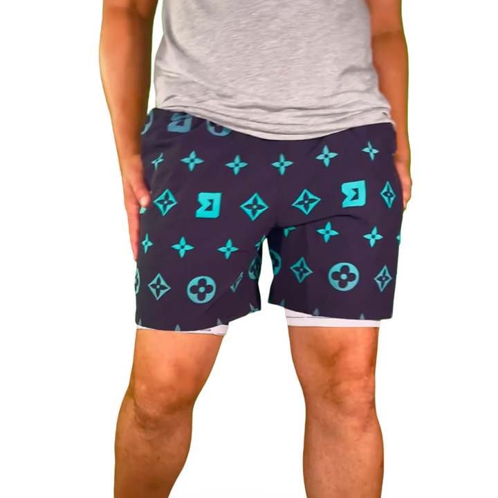 BOUIE V GO | Water Repellent 4-Way Stretch Dry-Fit Trunks | ALL Sizes