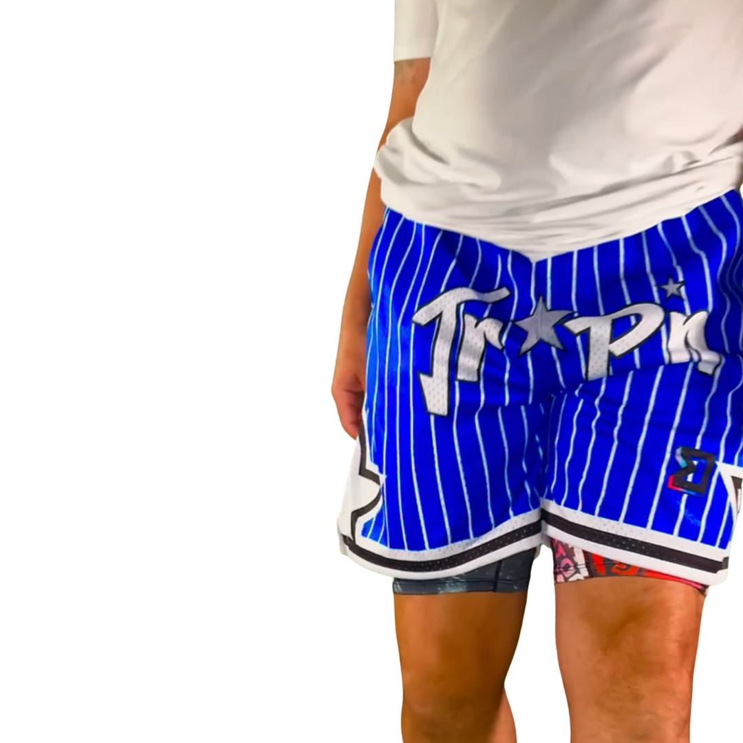 TRAPN Magic | Mesh Dry-Fit Basketball Shorts | ALL Sizes