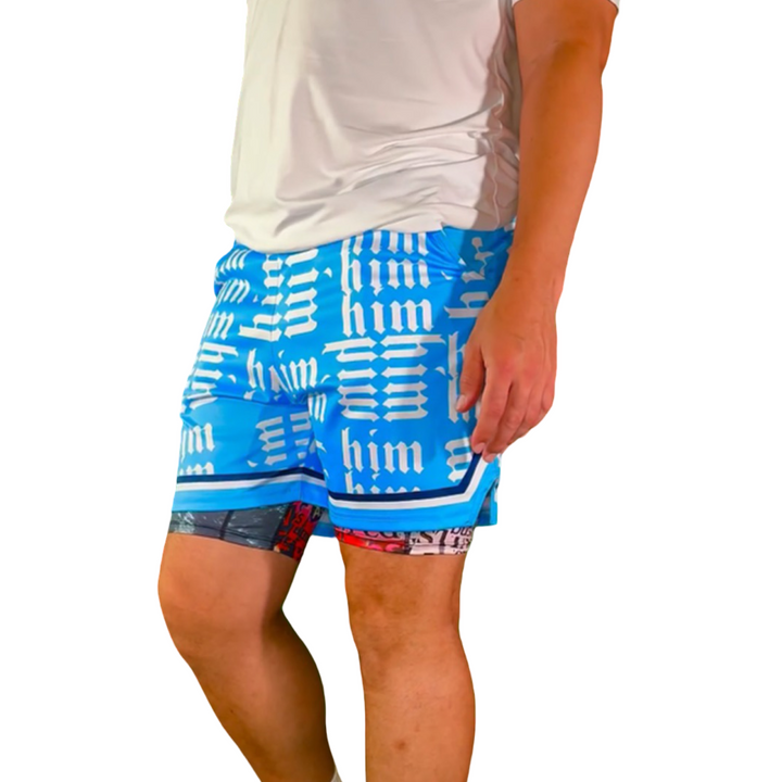 HiM LEGEND | Dry-Fit Basketball Shorts - ALL Sizes