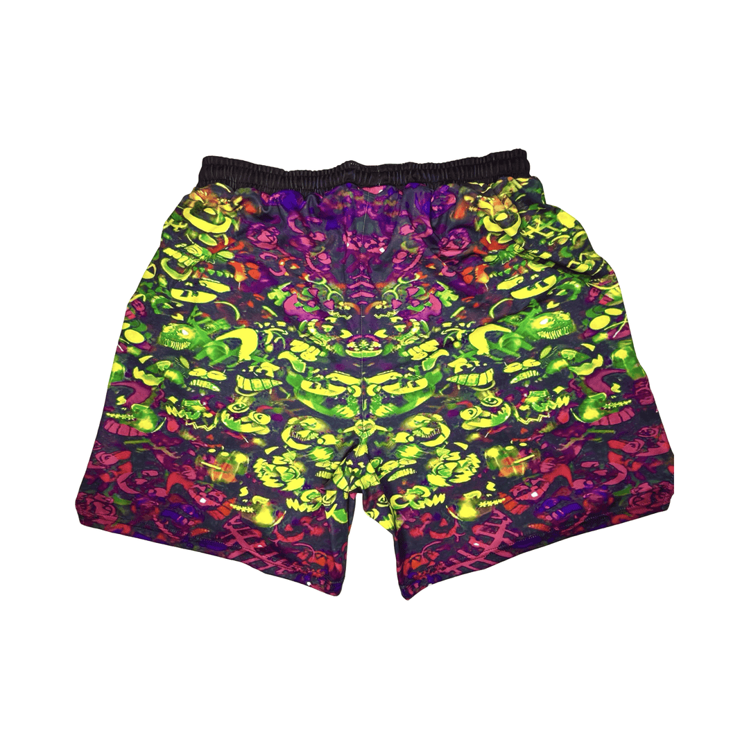 PSYCHO PATCH | Quick-Dry (Dry-Fit) Performance Shorts – ALL Sizes