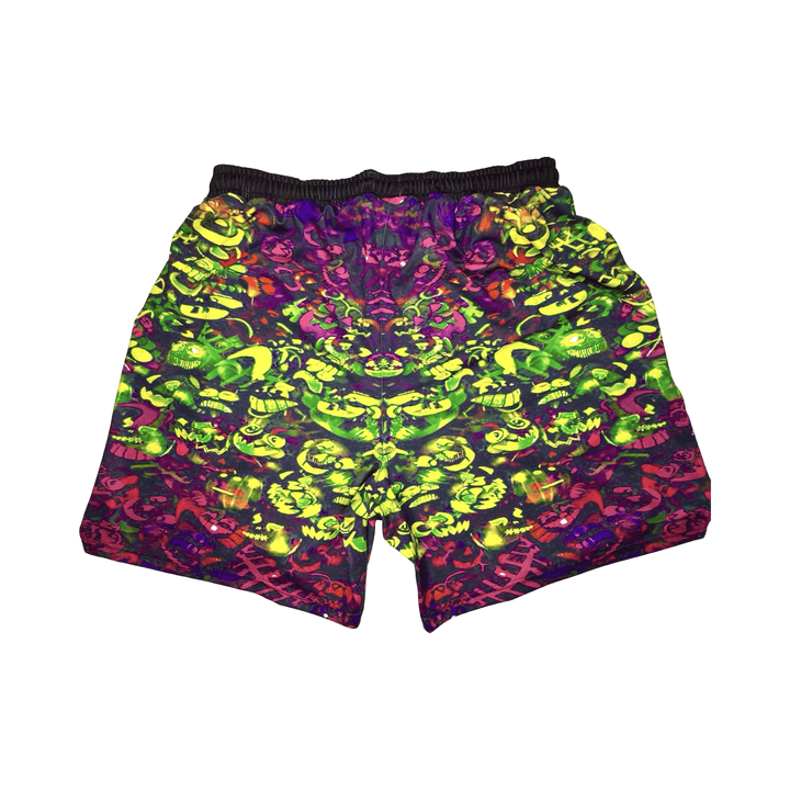 PSYCHO PATCH | Quick-Dry (Dry-Fit) Performance Shorts – ALL Sizes