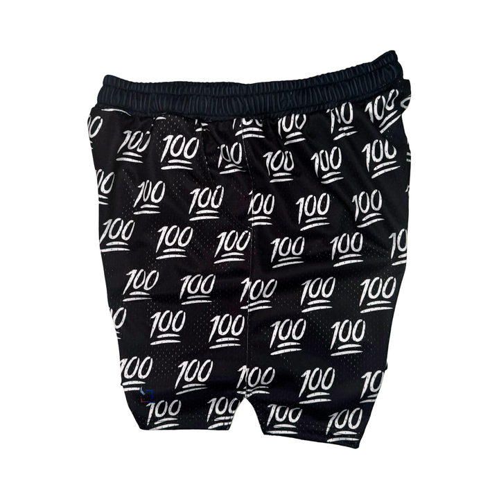 100 Mesh Basketball Shorts — Breathable Performance